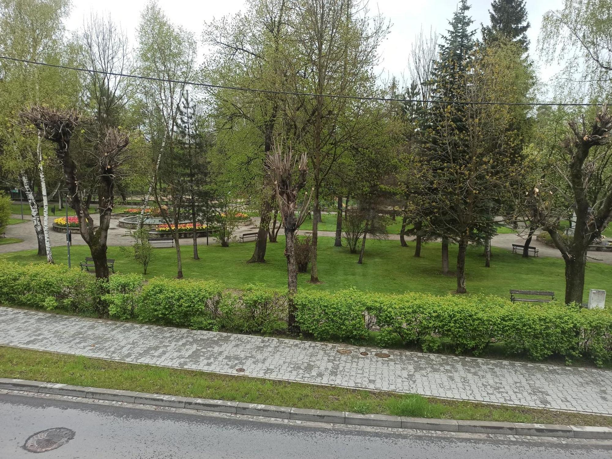 Apartament Parkowa Nowy Targ Bagian luar foto